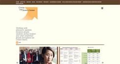 Desktop Screenshot of centerforschoolchange.org